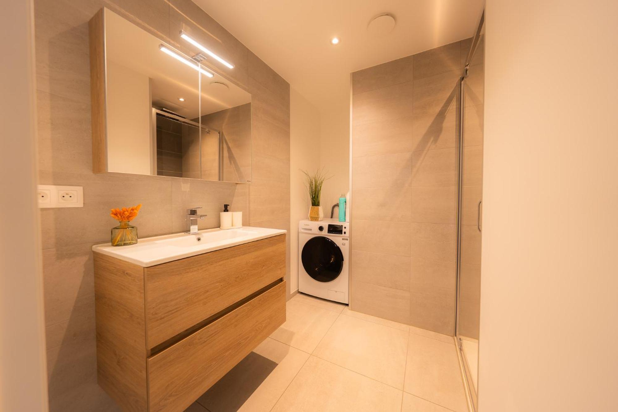 Appartement Cosy Pres De Tout ! Монс Екстер'єр фото